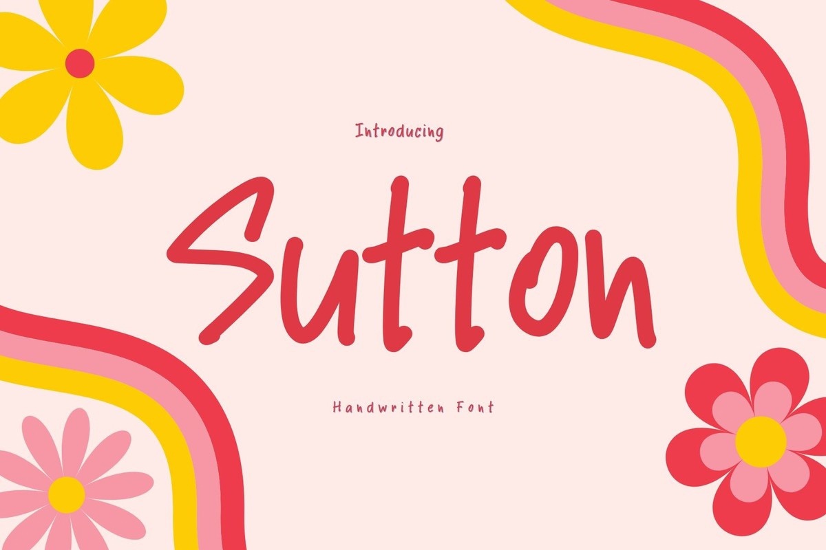 フォント Sutton