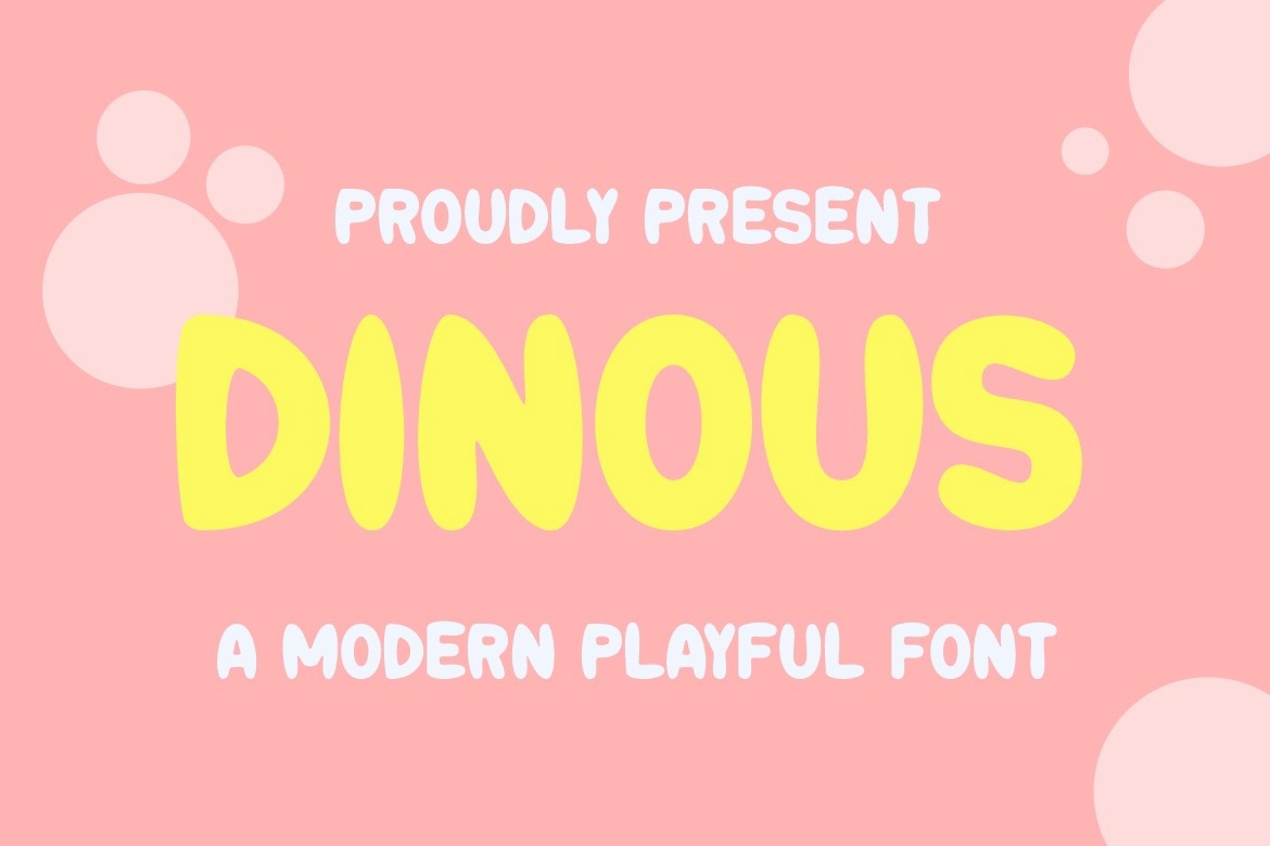 フォント Dinous
