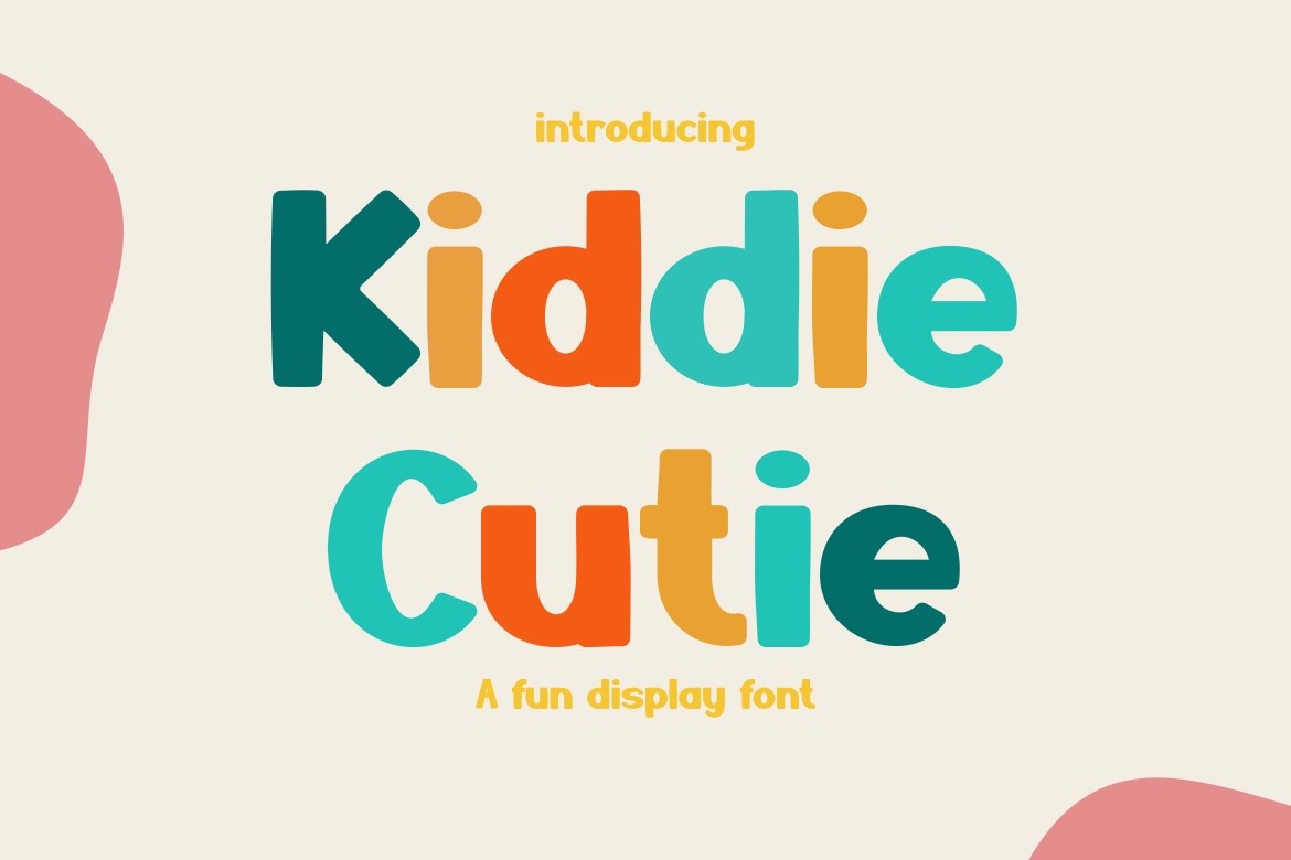フォント Kiddie Cuttie