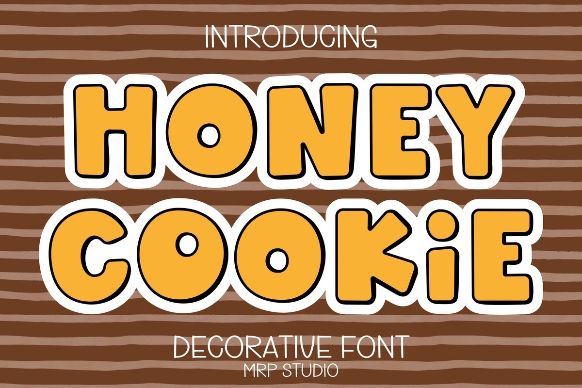 フォント Honey Cookie