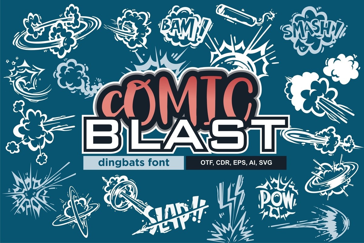 フォント Comic Blast