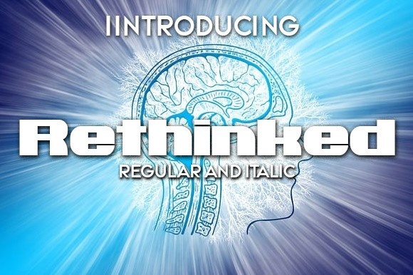 フォント Rethinked