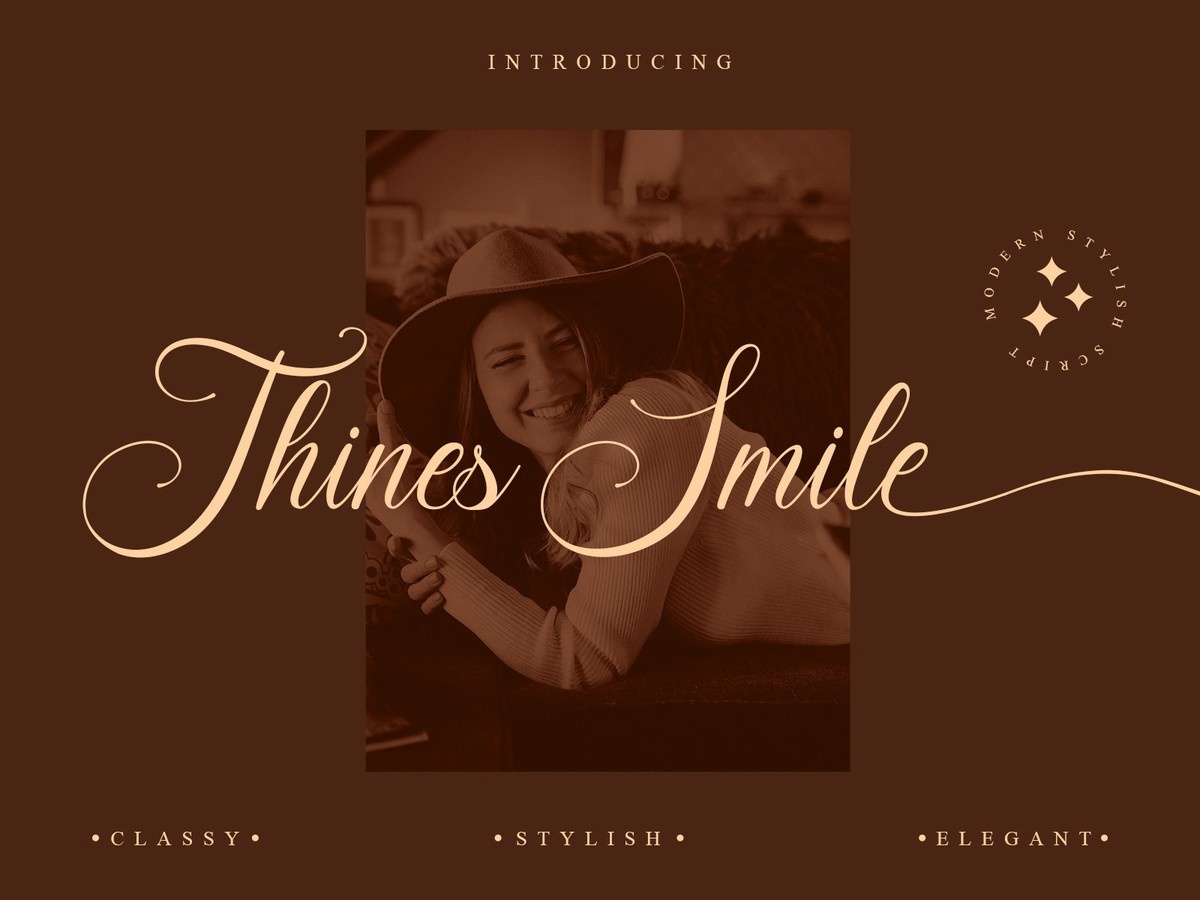 フォント Thines Smile