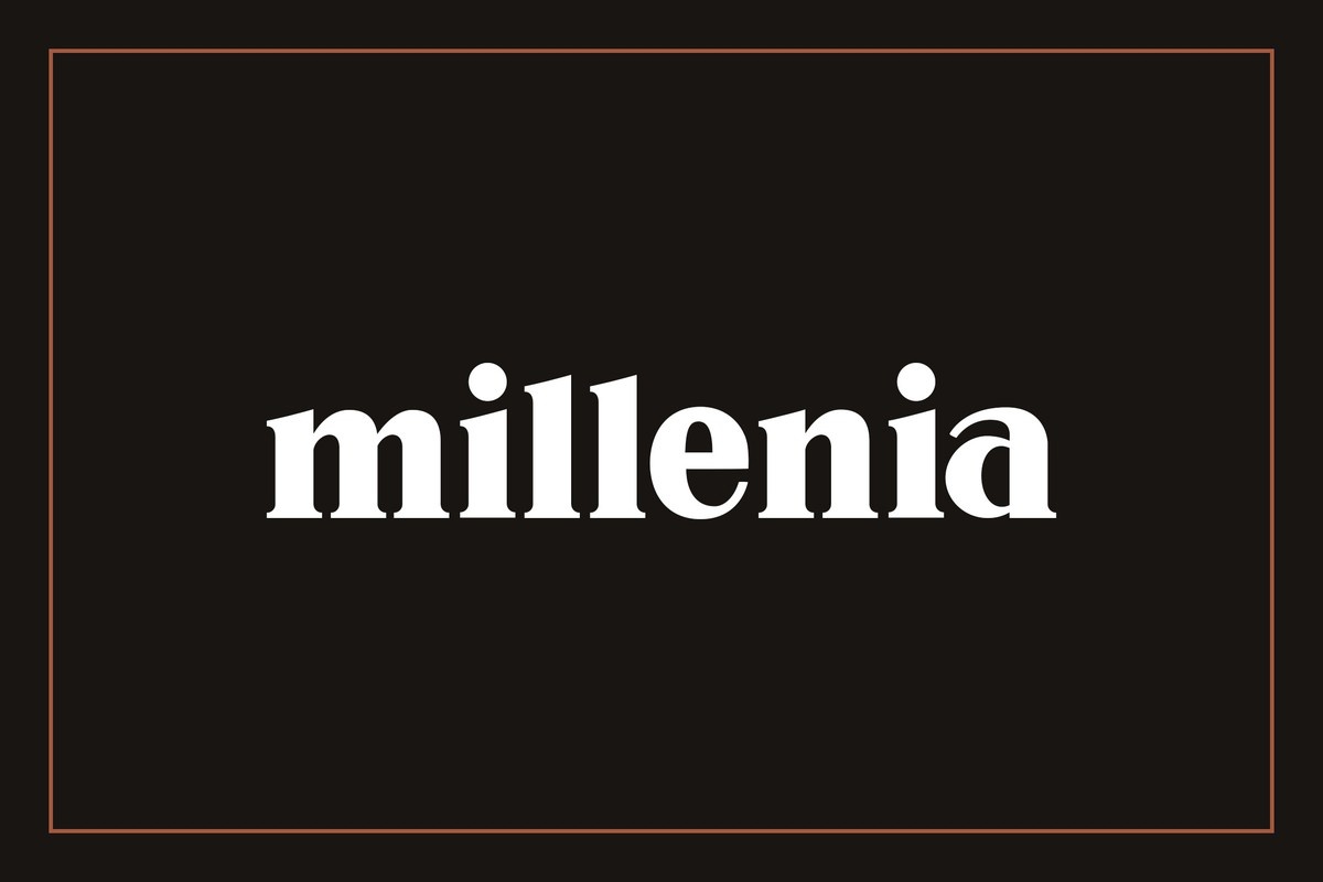 フォント Millenia
