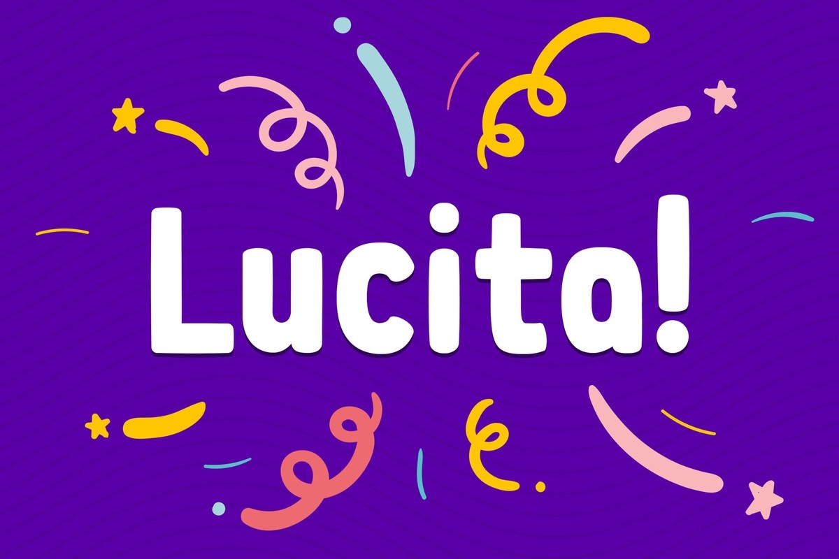 フォント Lucita