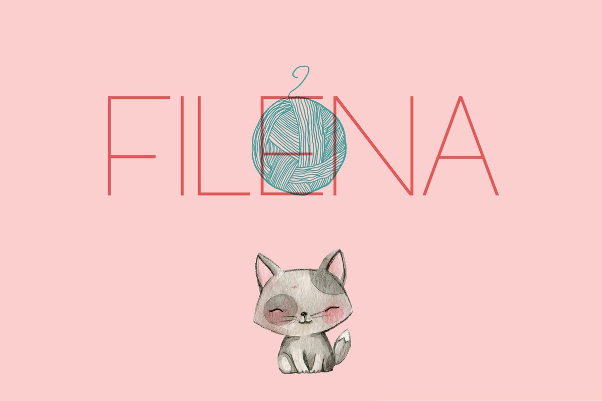 フォント Filena