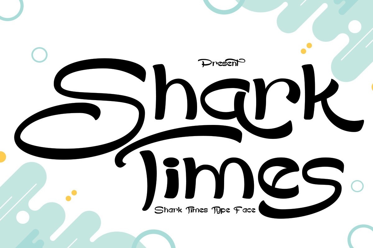フォント Shark Times
