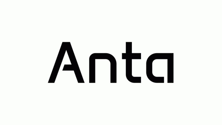 フォント Anta