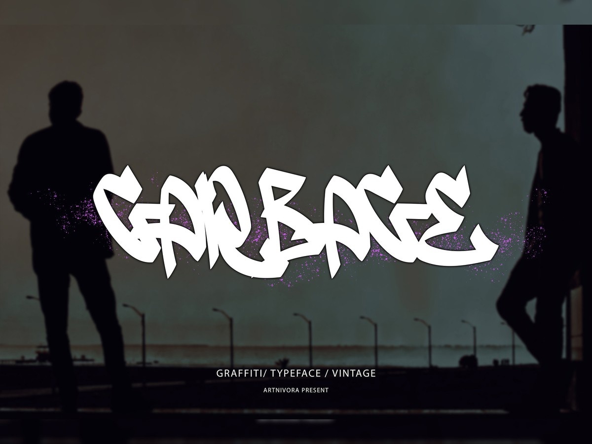 フォント Garbage