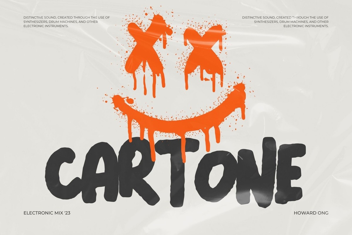 フォント Cartone