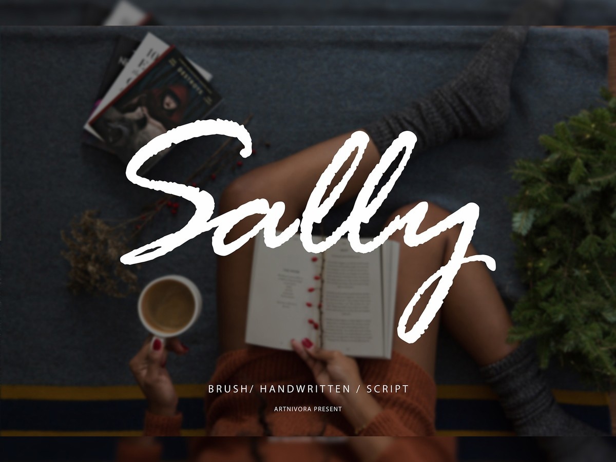 フォント Sally