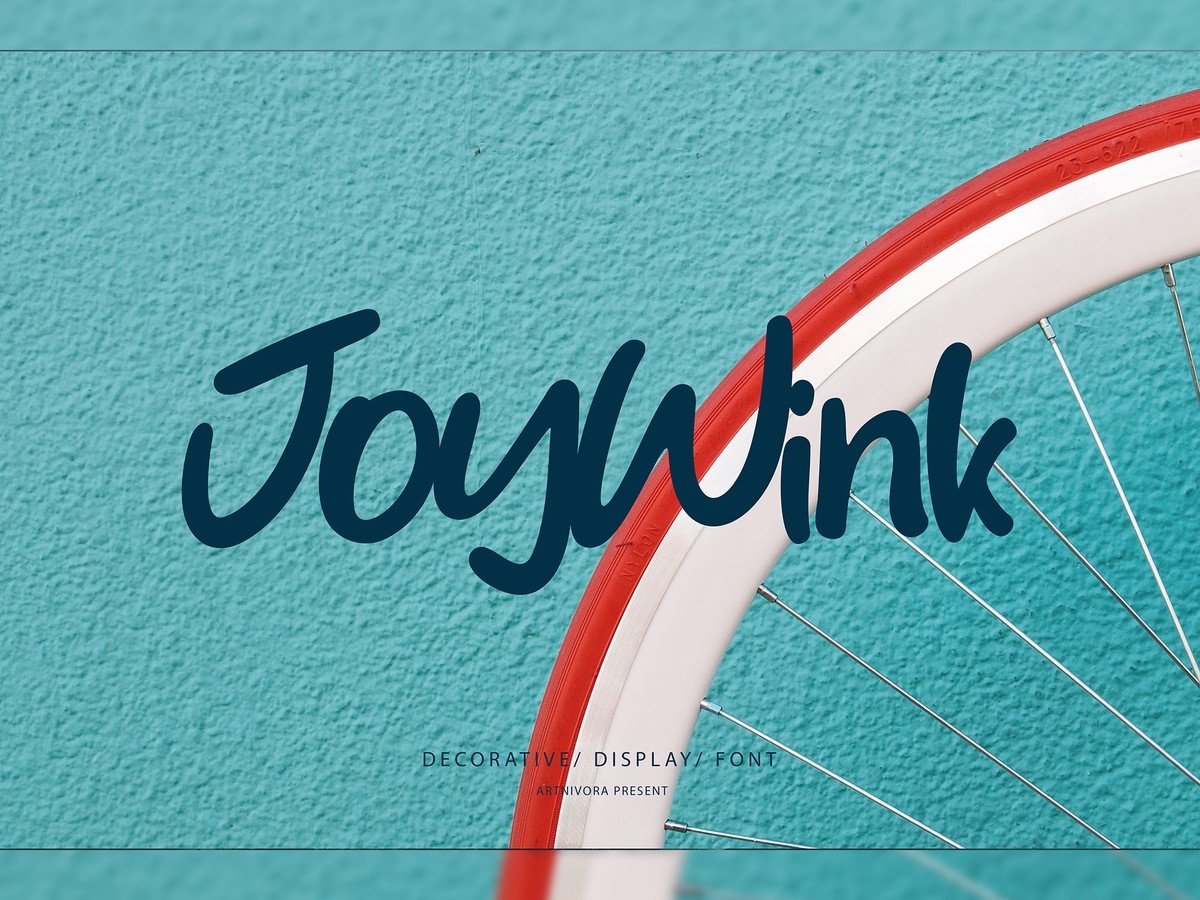 フォント Joywink