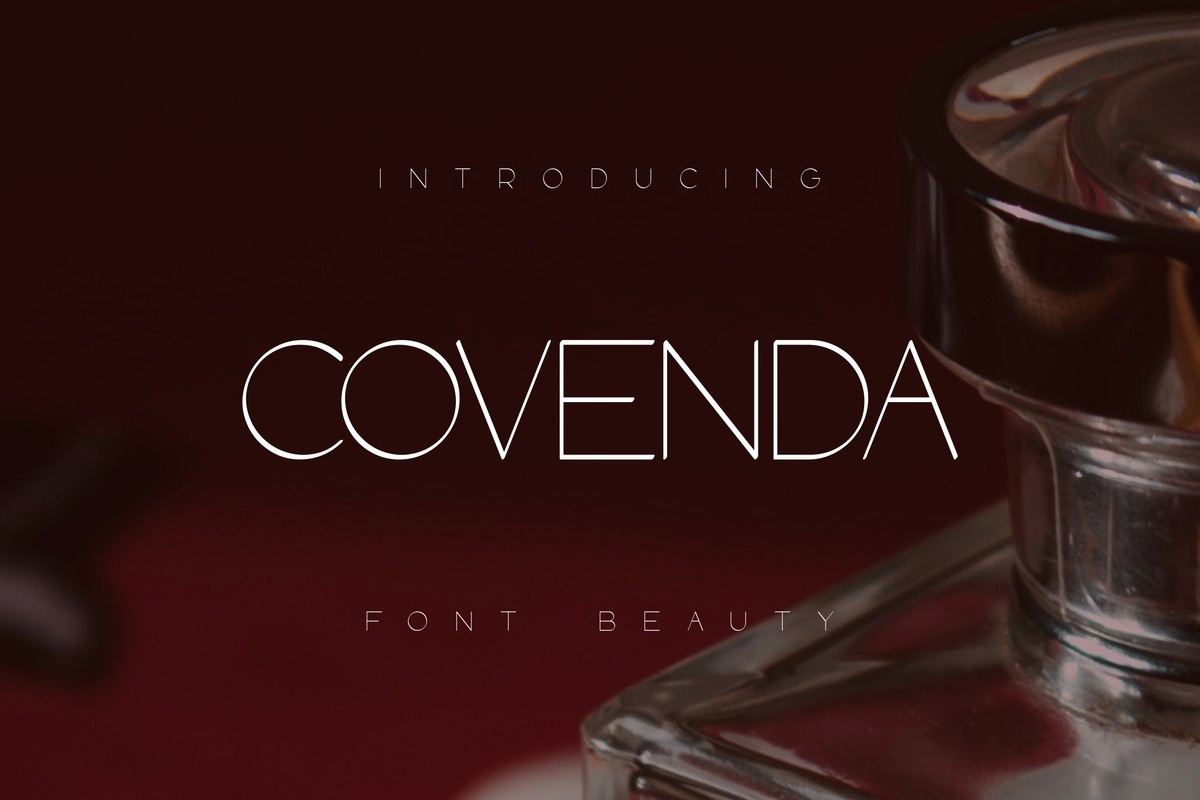 フォント Covenda