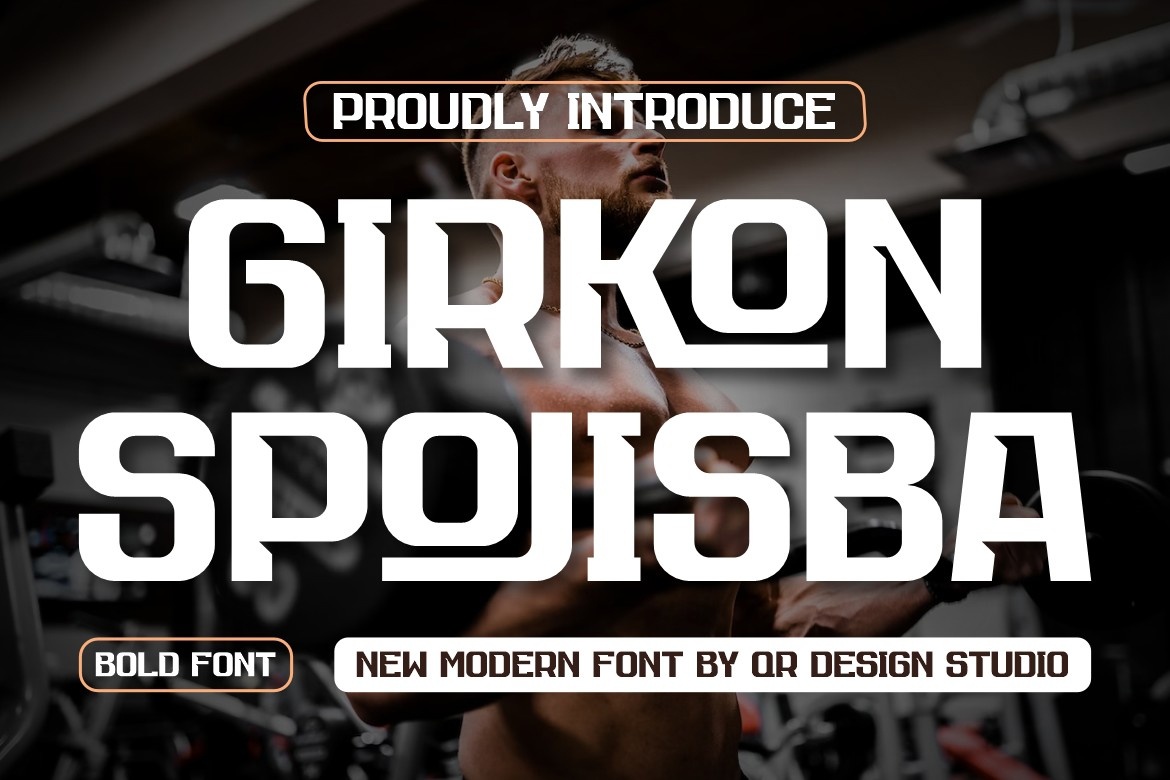 フォント Girkon Spojisba