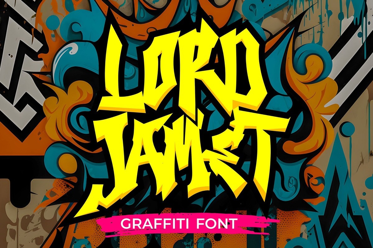 フォント Lord Jamet