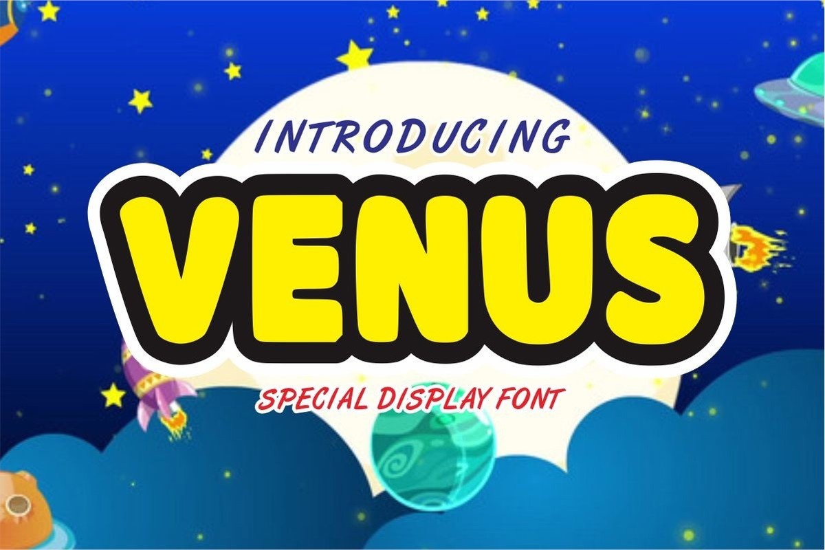 フォント Venus
