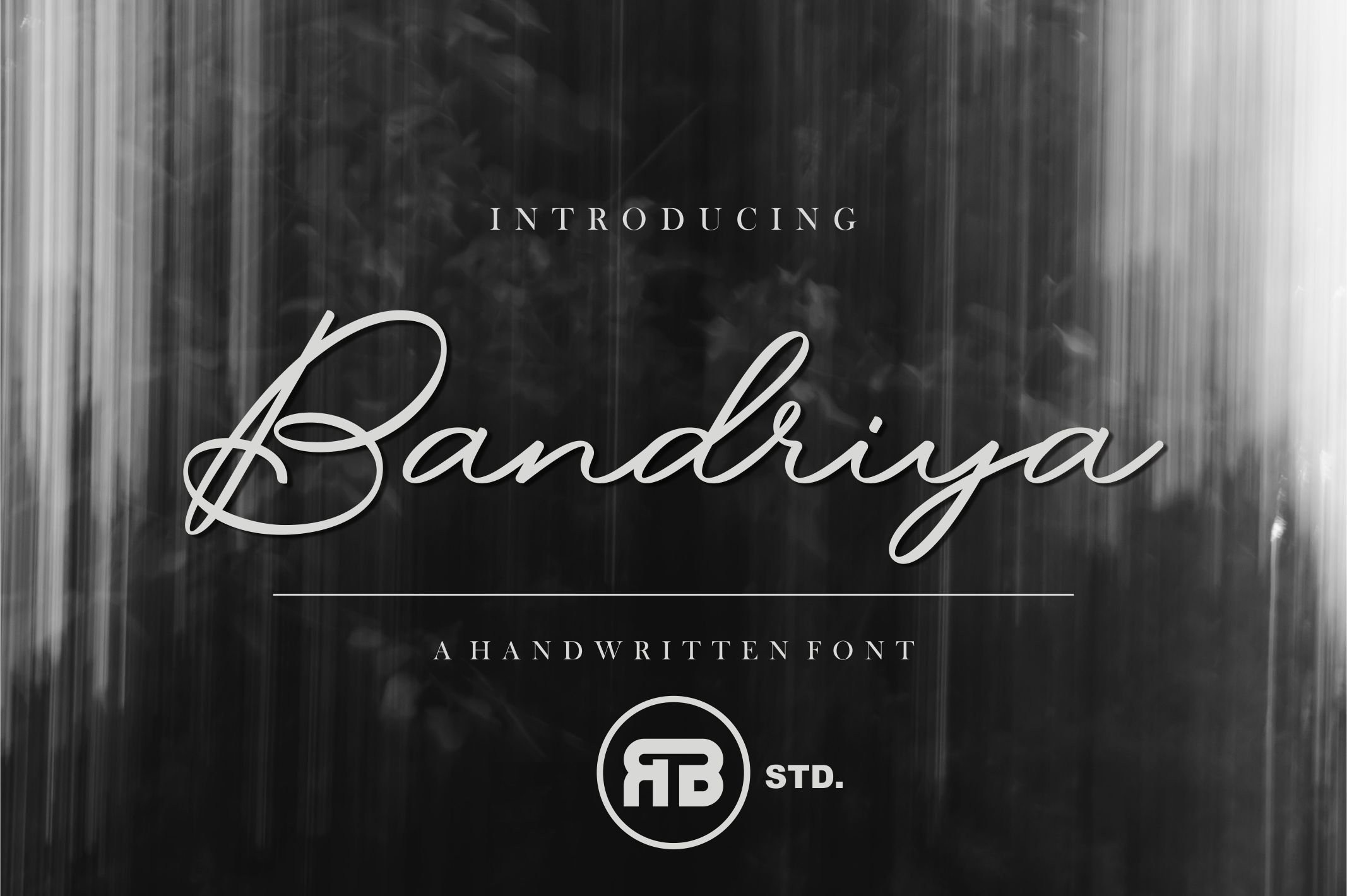 フォント Bandriya