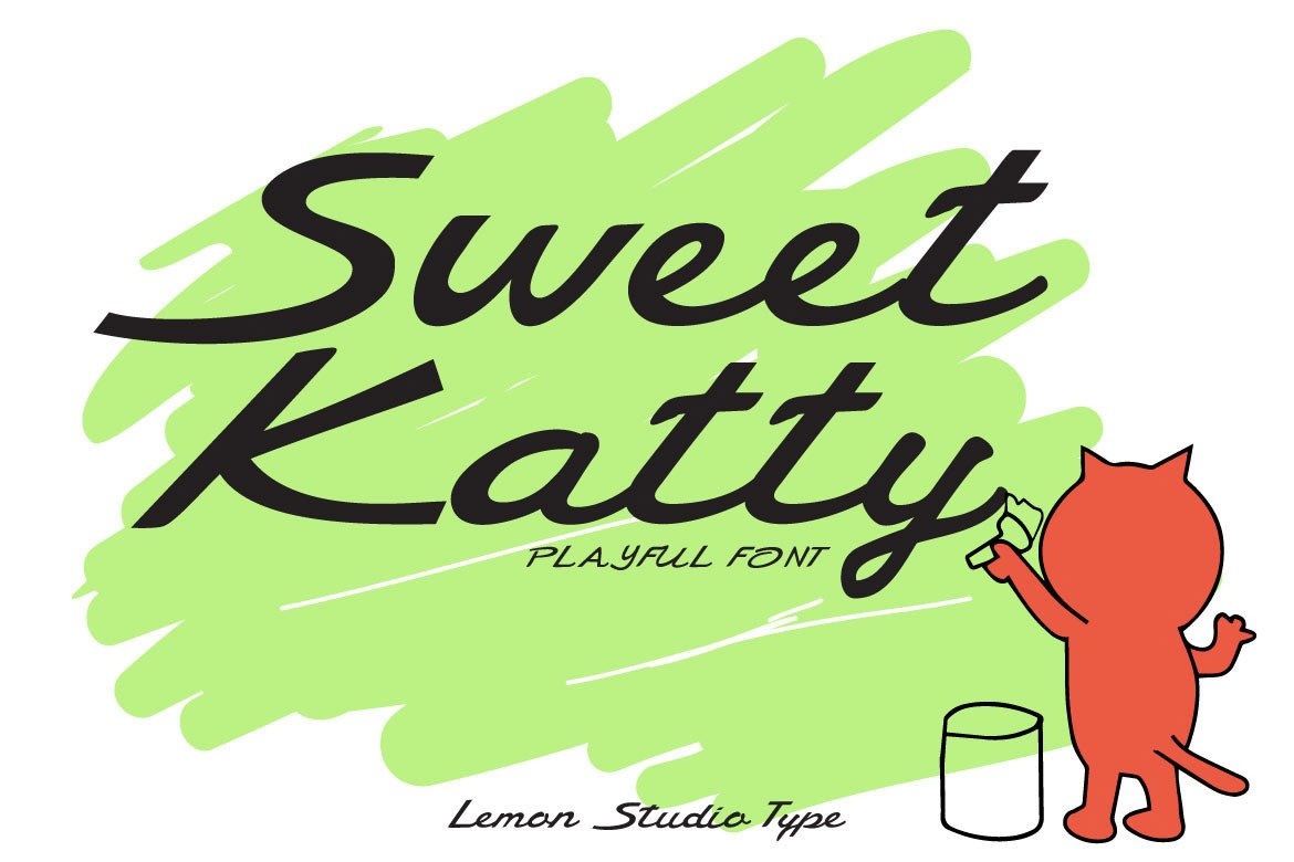 フォント Sweet Katty