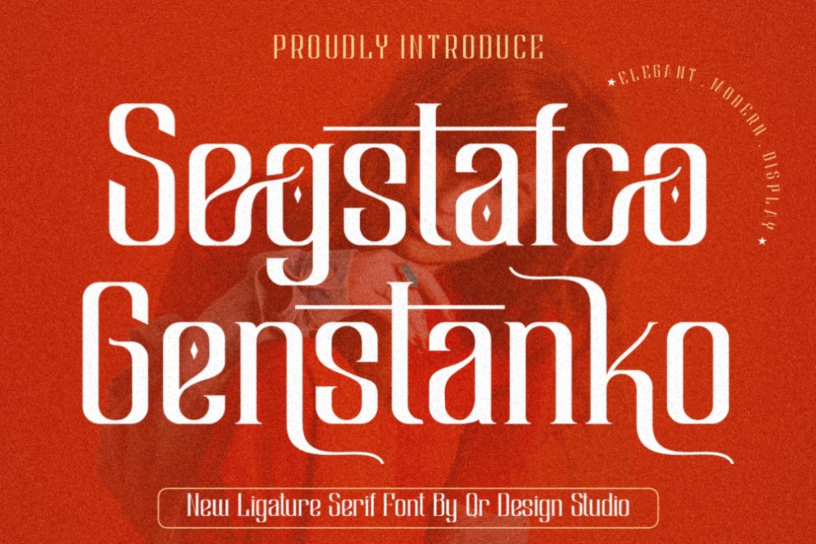 フォント Segstafco Genstanko