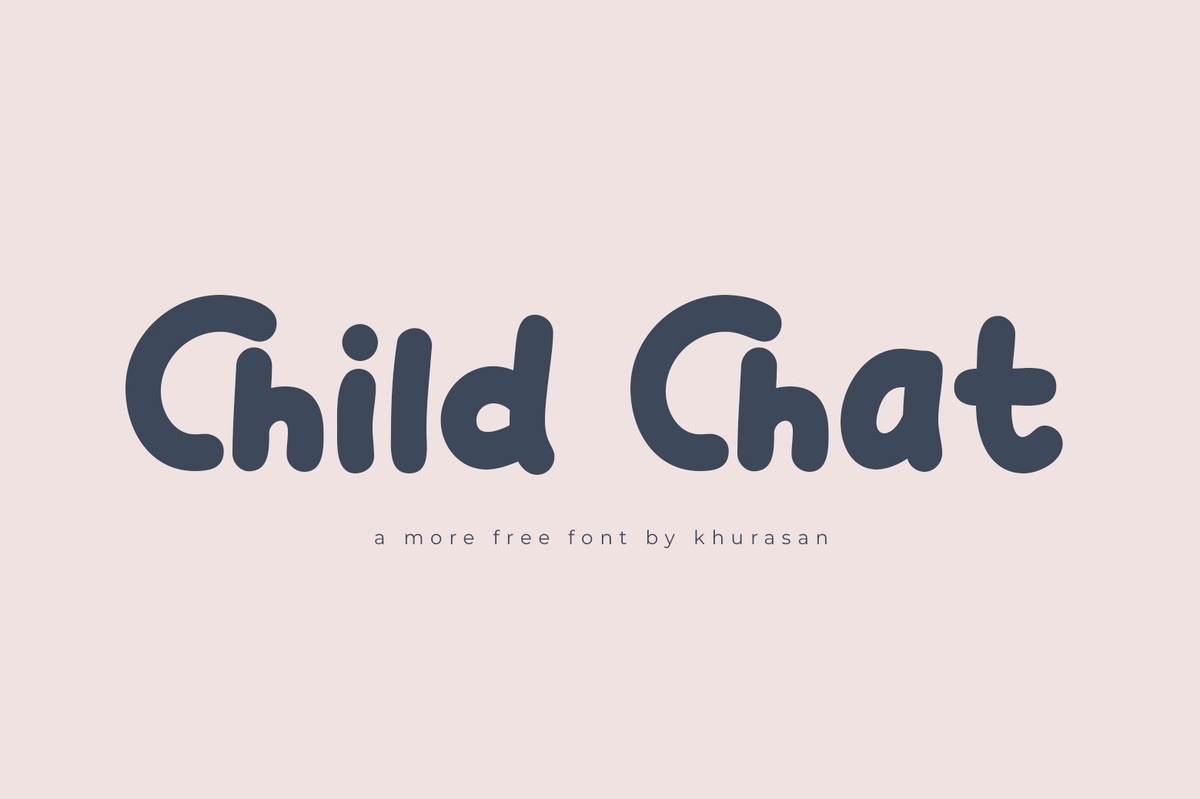 フォント Child Chat