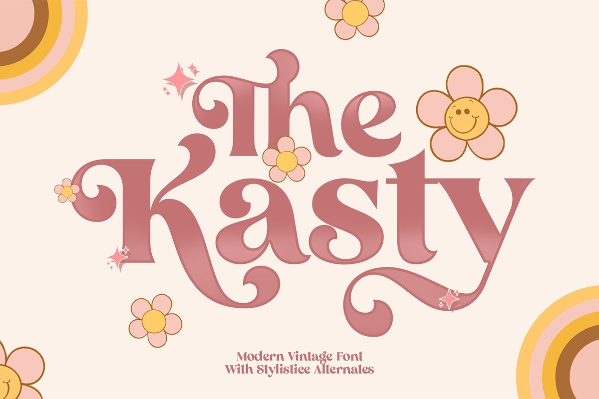 フォント The Kasty