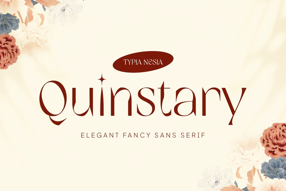 フォント Quinstary