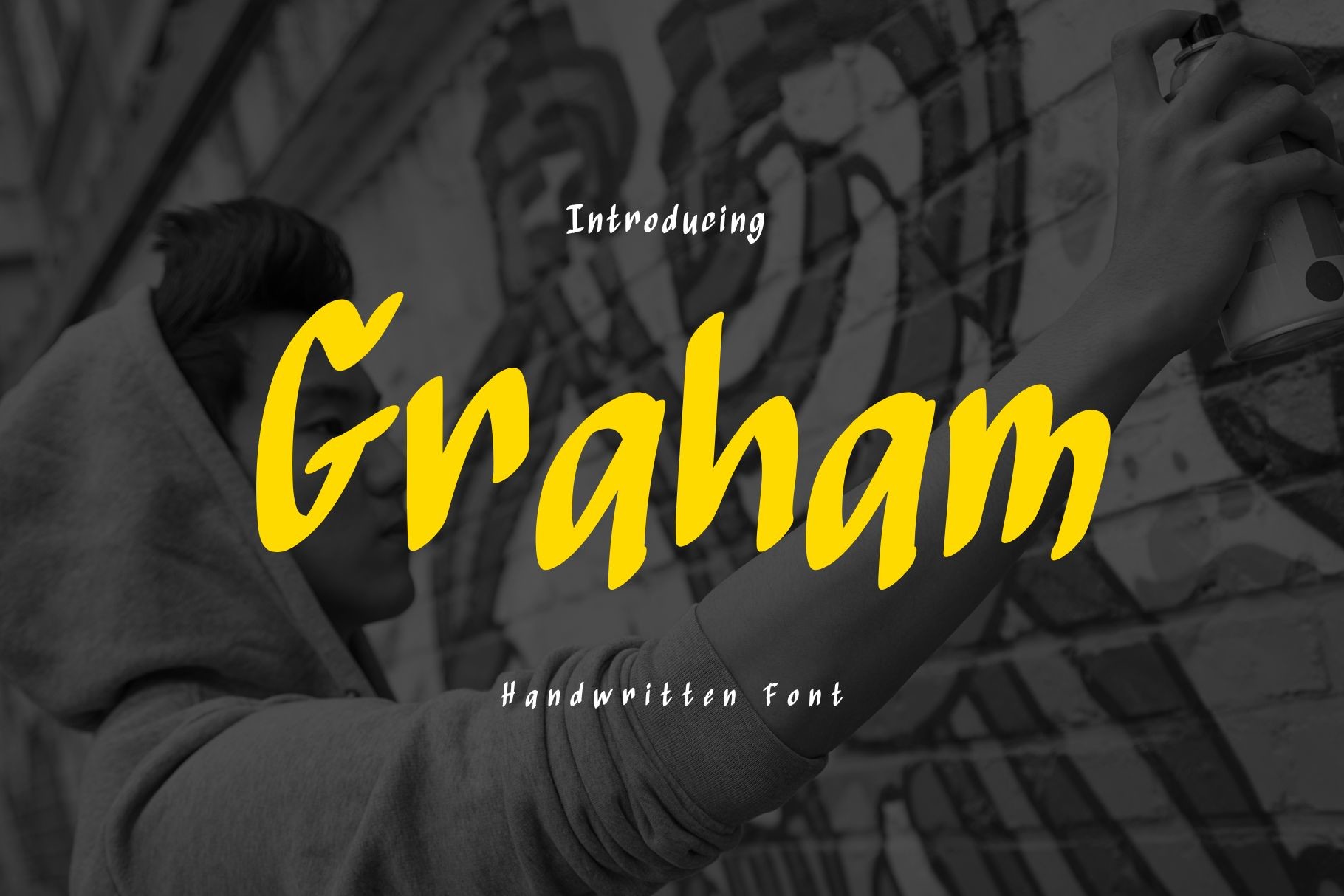 フォント Graham