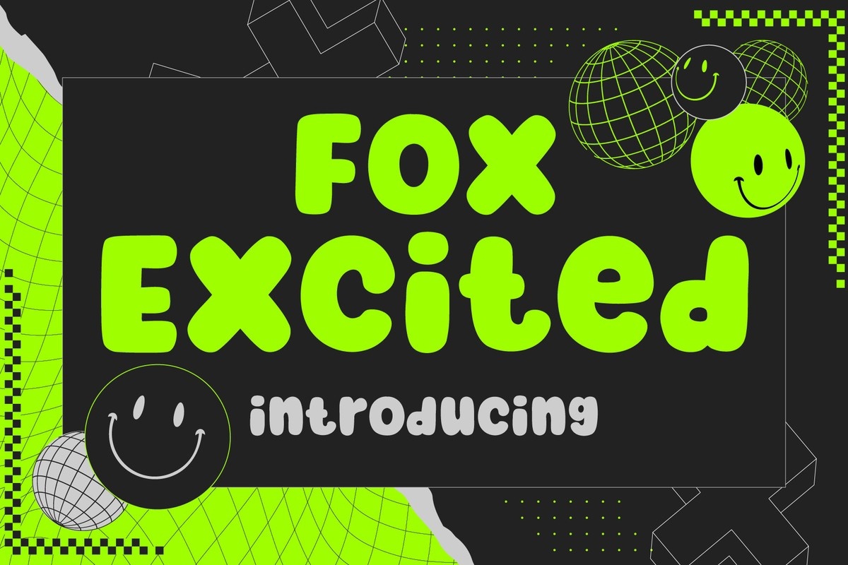フォント Fox Excite