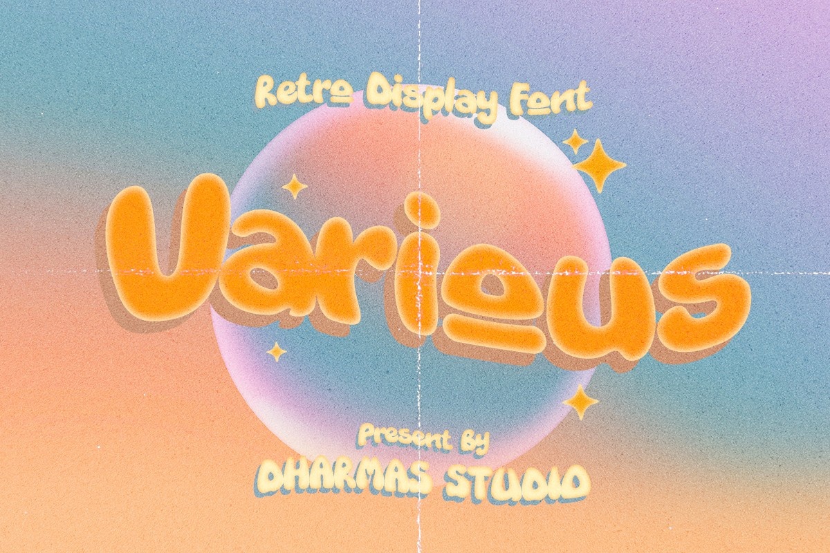 フォント Various