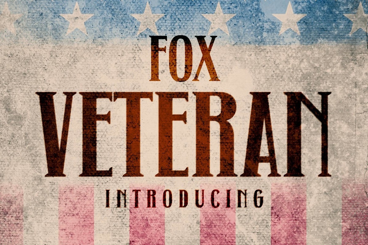 フォント Fox Veteran