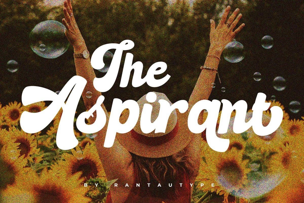 フォント Aspirant