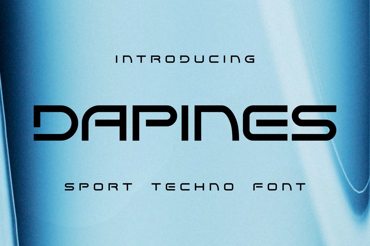 フォント Dapines