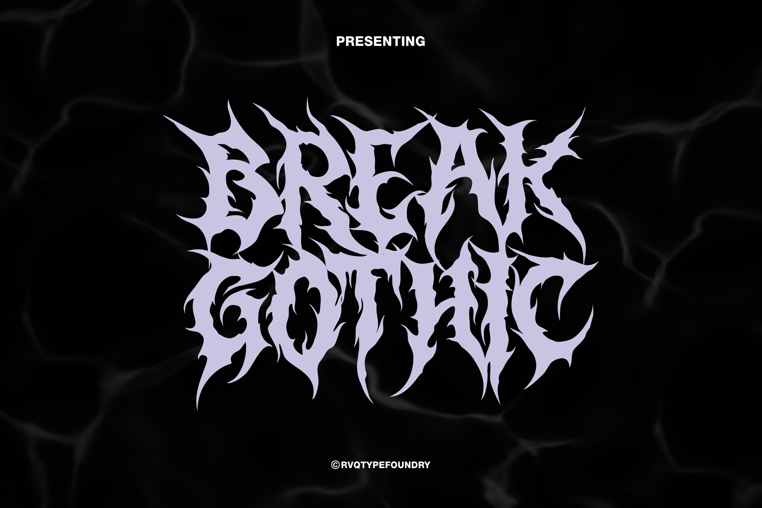 フォント Break Gothic