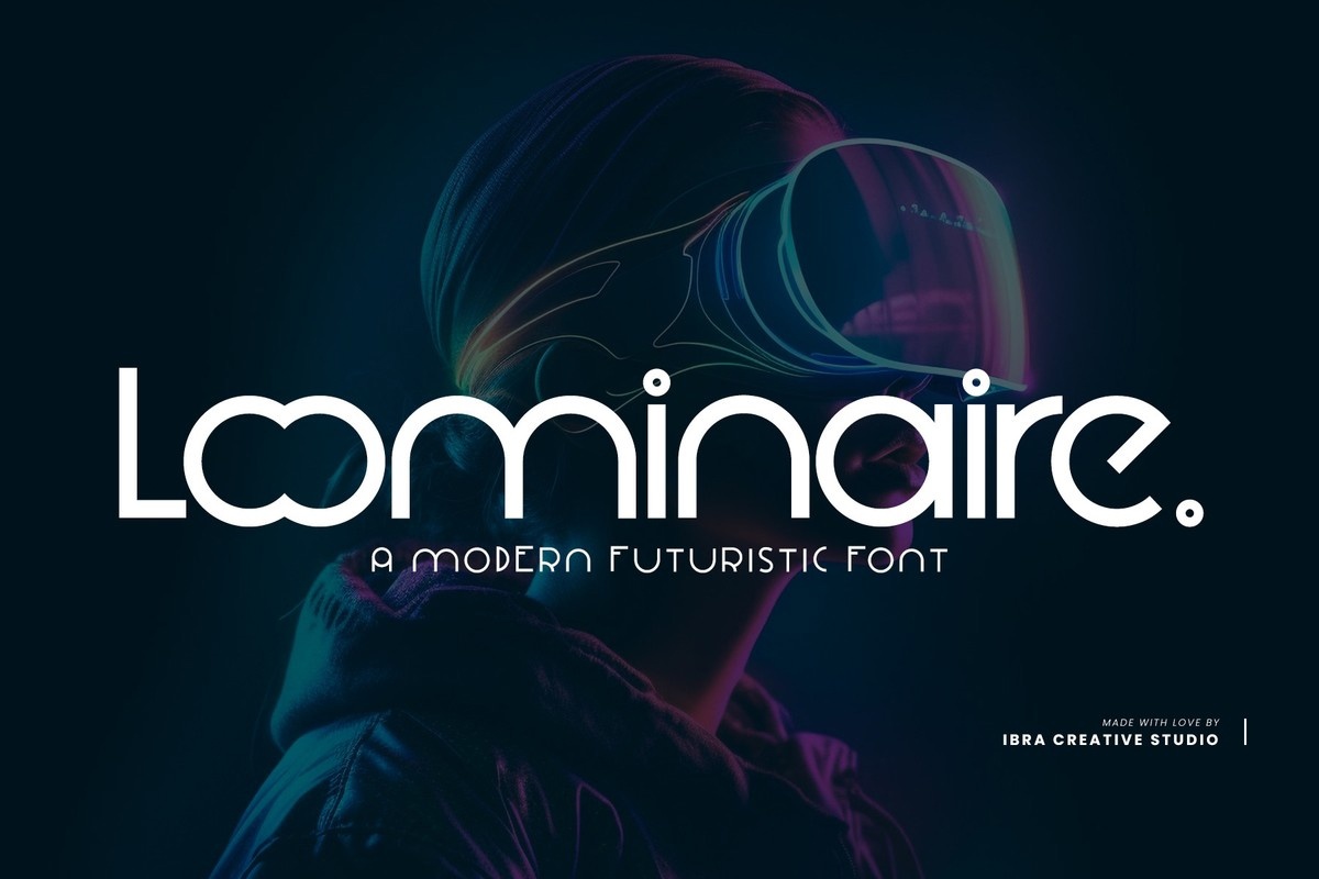 フォント Loominaire