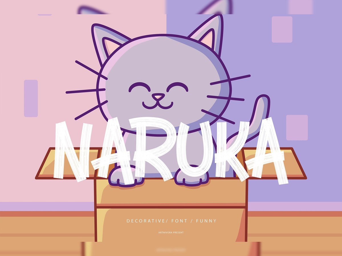 フォント Naruka