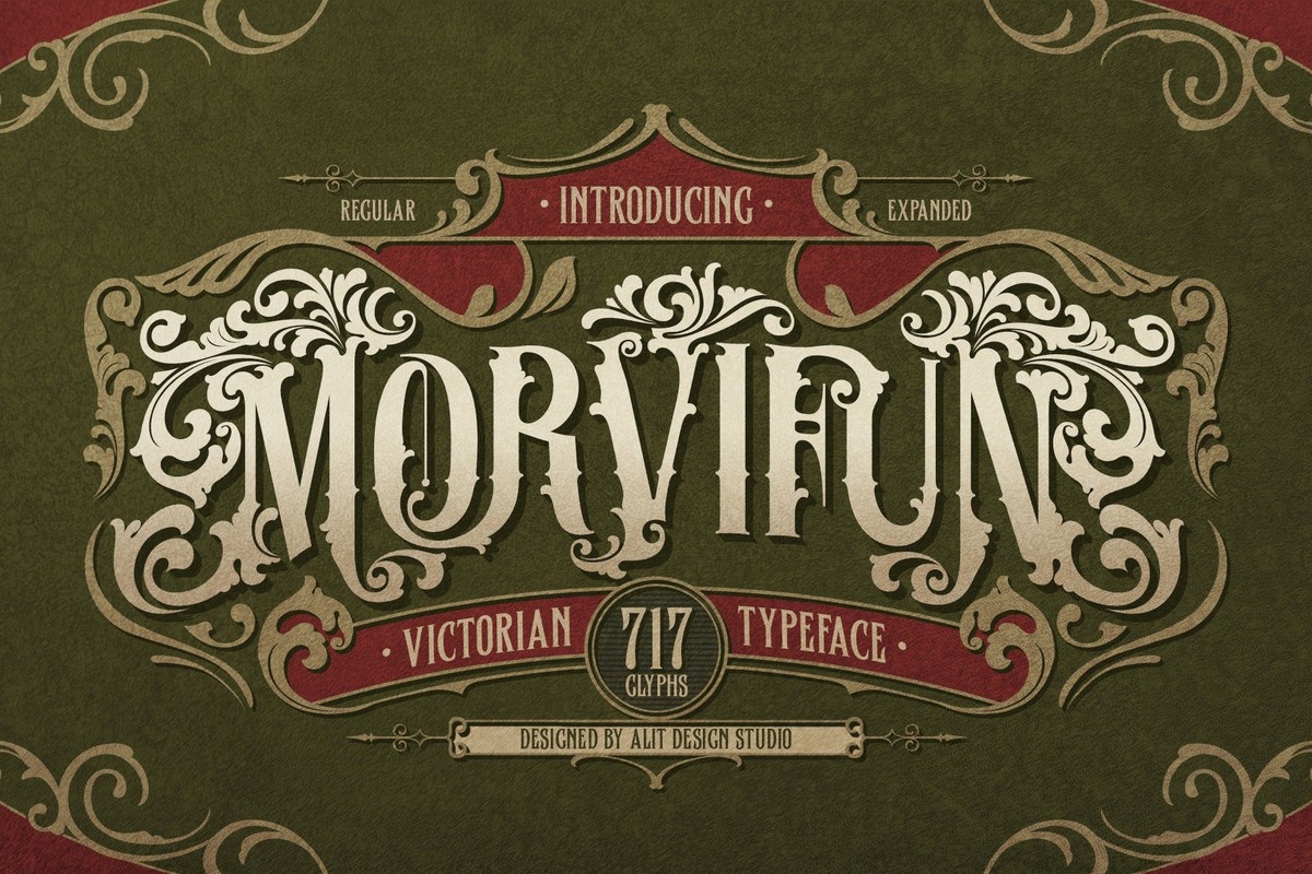 フォント Morvifun
