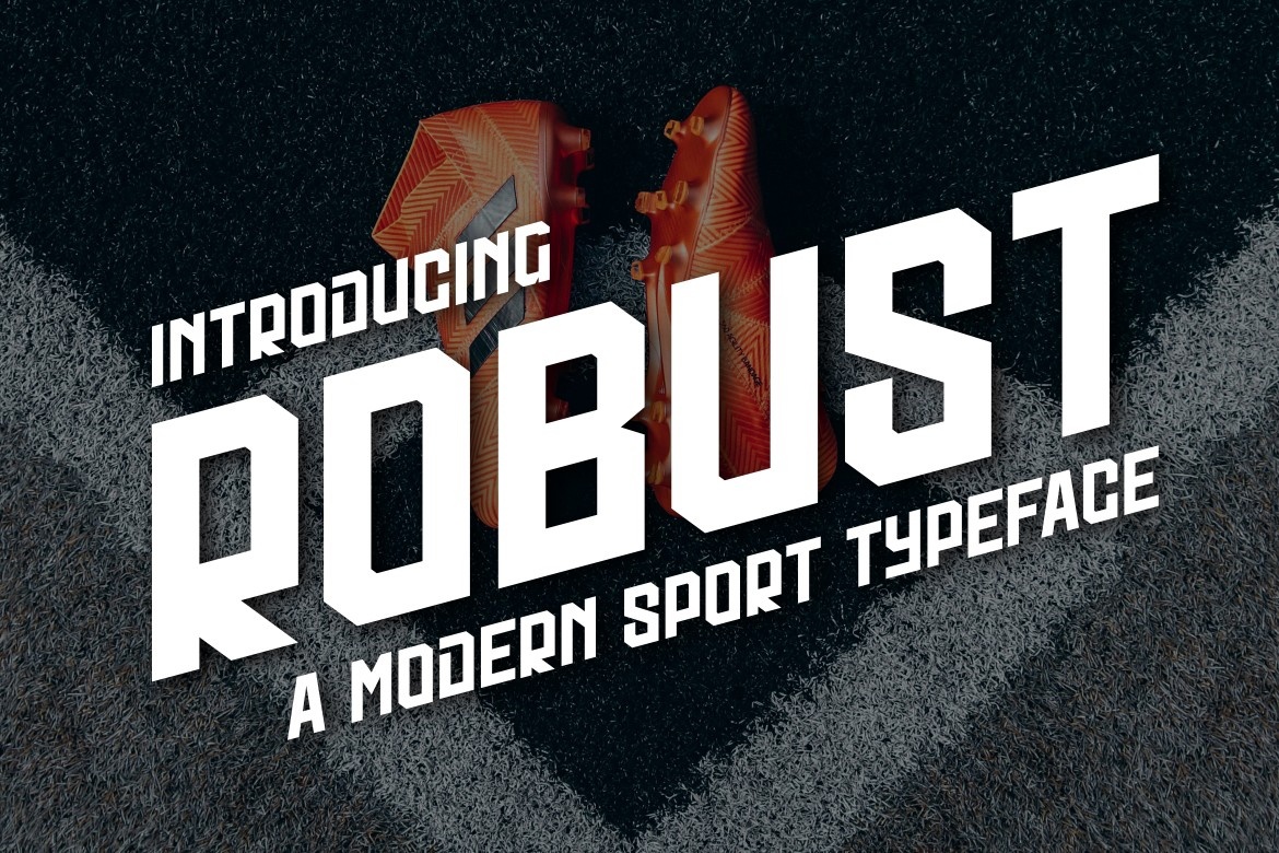 フォント Robust
