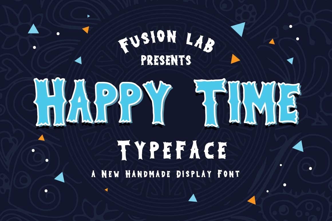 フォント Happy Time Typeface