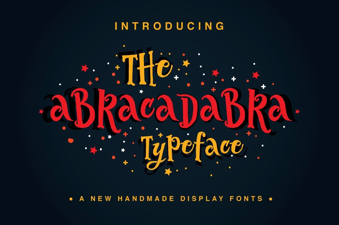 フォント Abracadabra Typeface