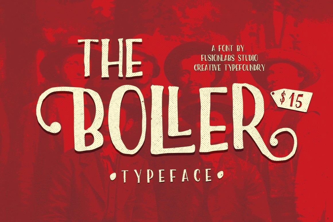 フォント Boller Typeface