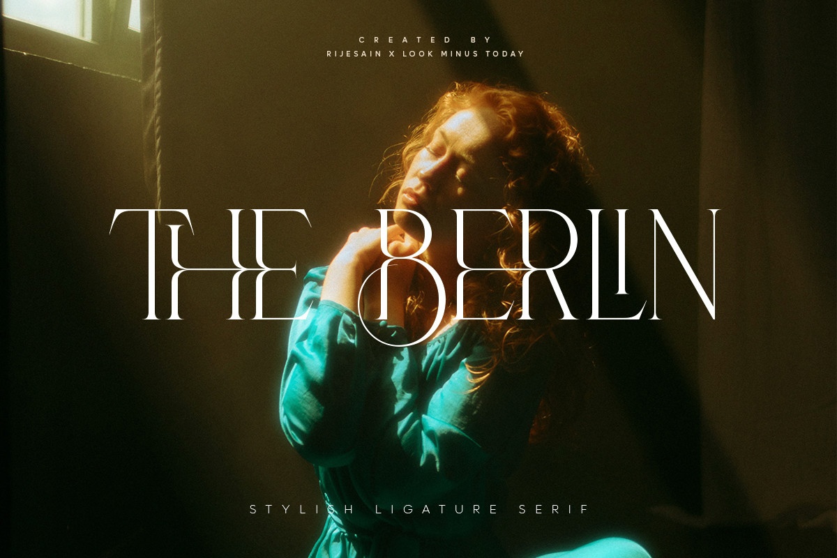 フォント The Berlin