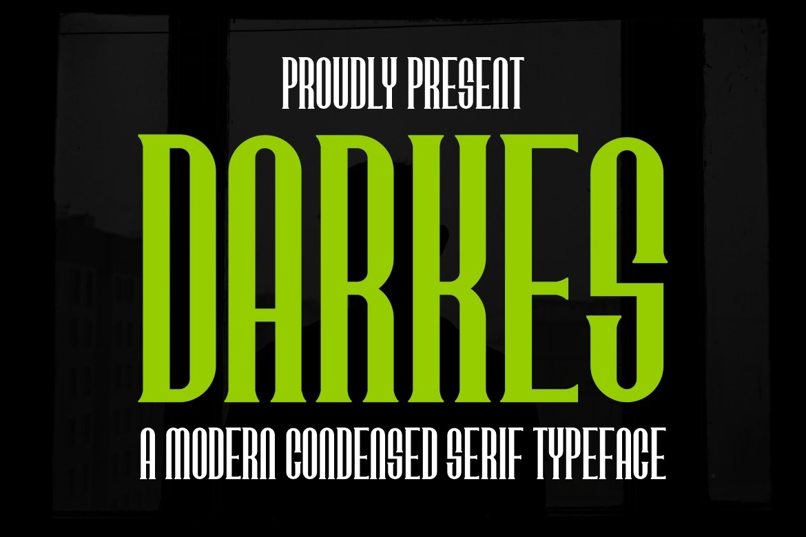 フォント Darkes
