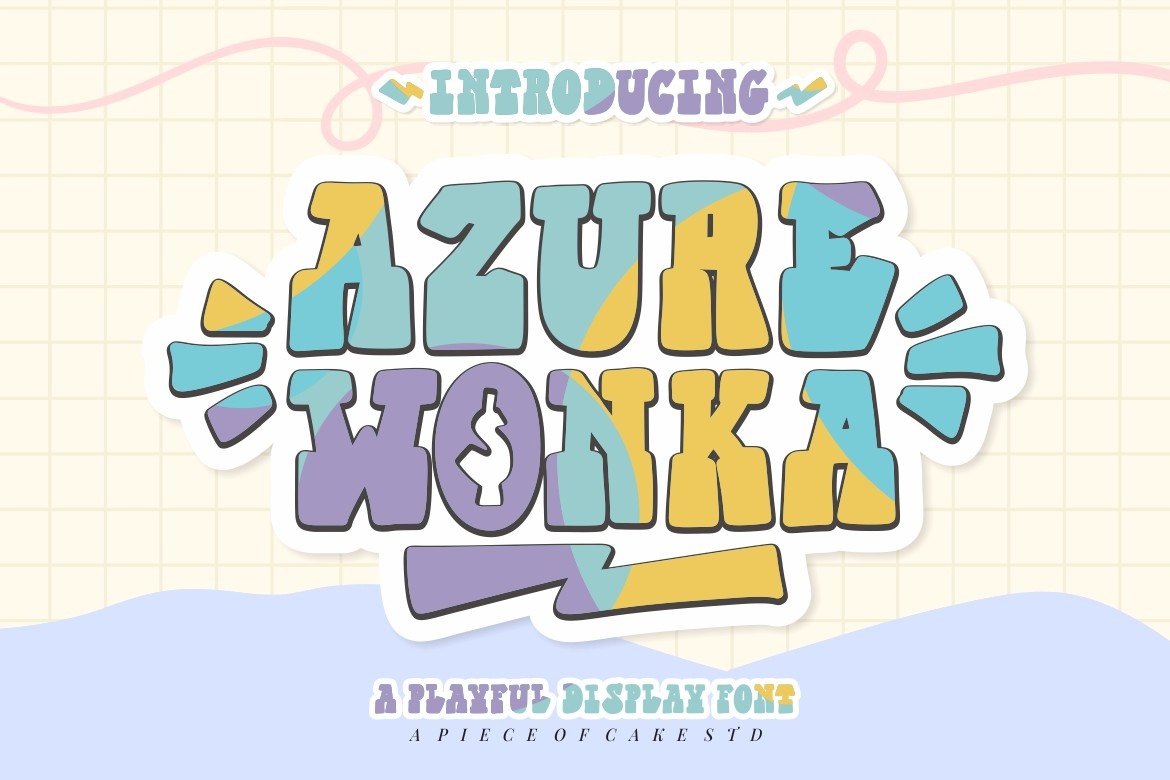 フォント Azure Wonka
