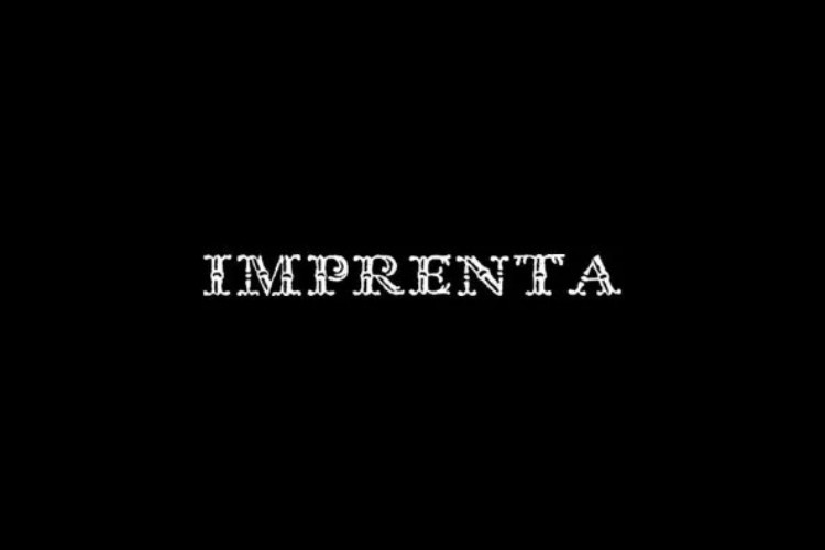 フォント Imprenta