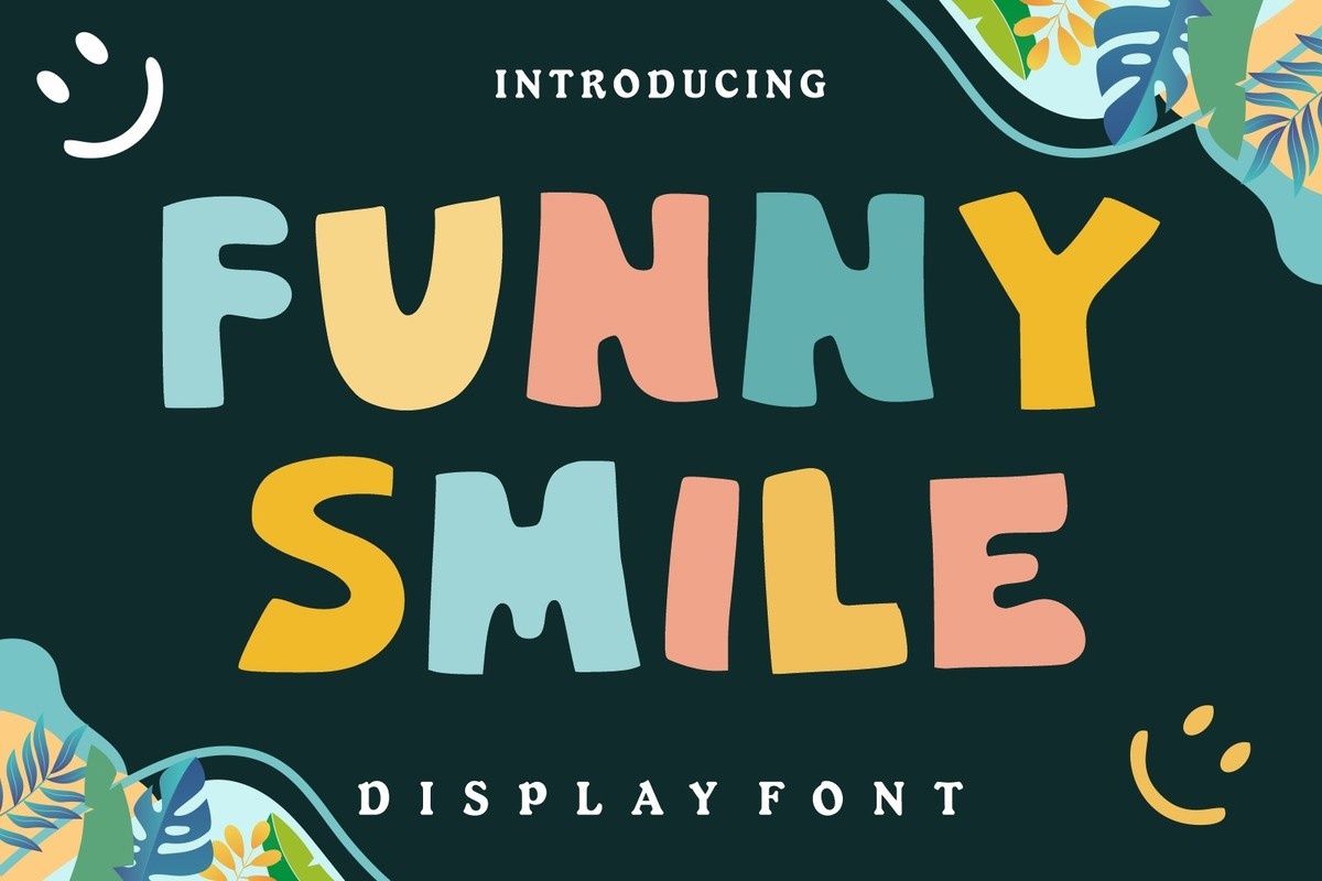 フォント Funny Smile
