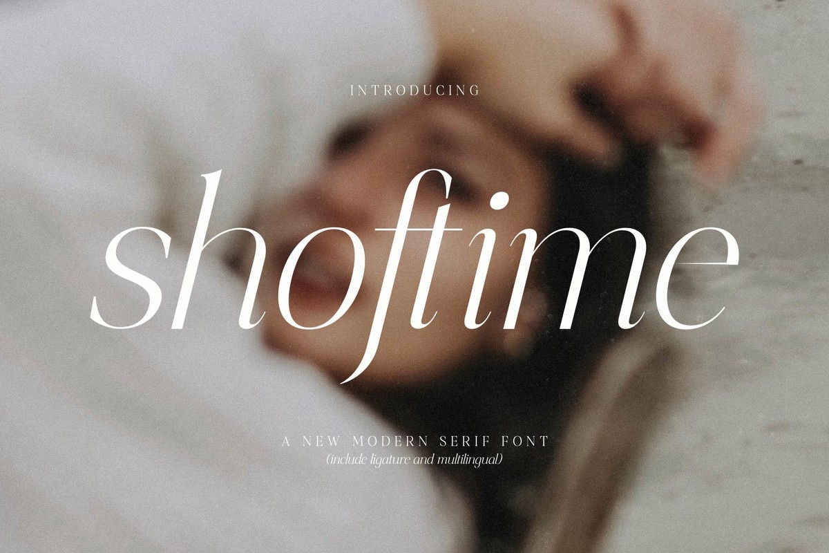 フォント Shoftime