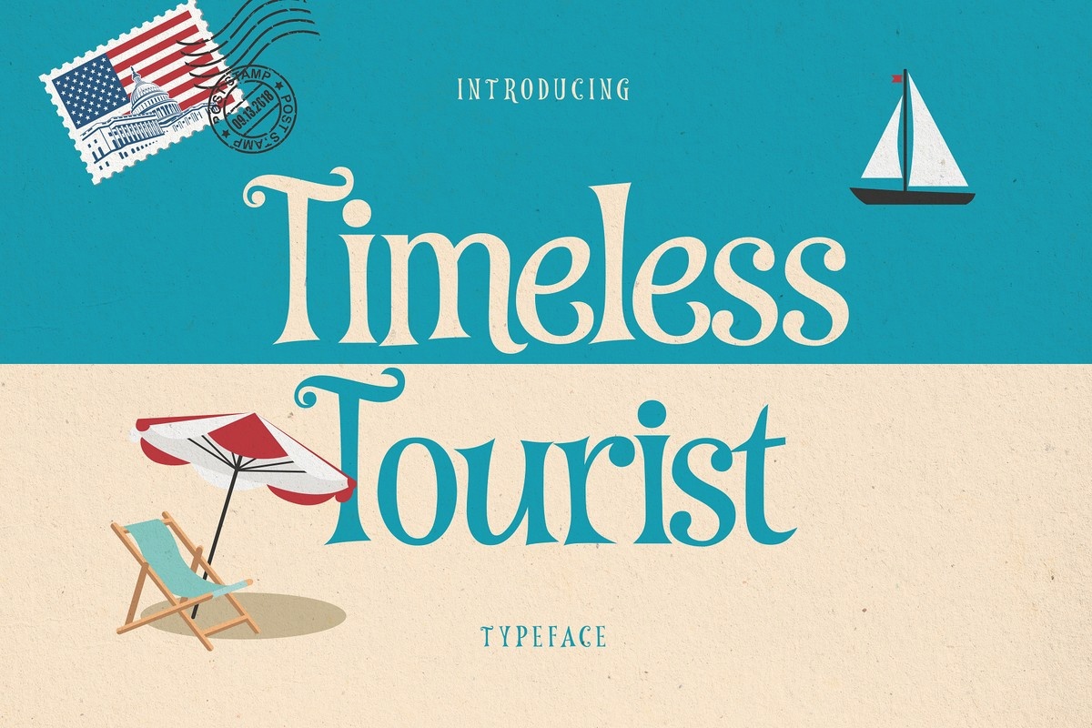 フォント Timeless Tourist