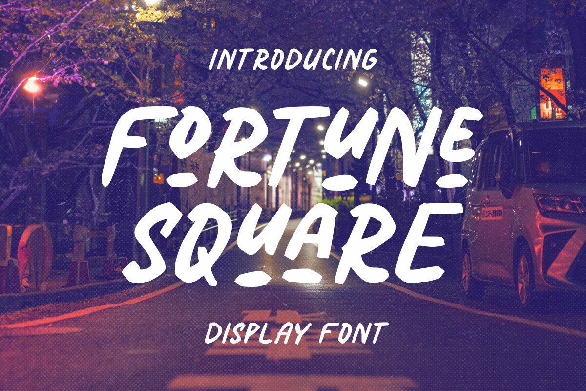 フォント Fortune Square