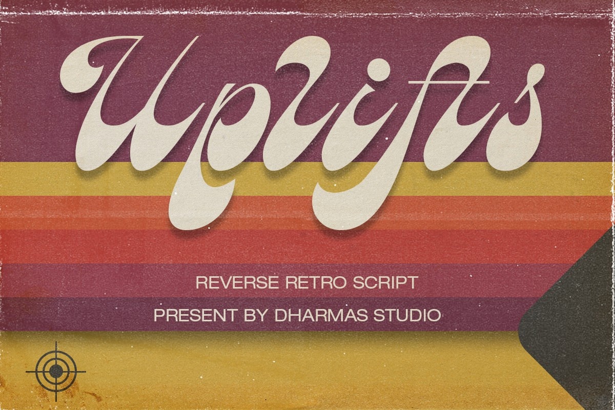 フォント Uplifts