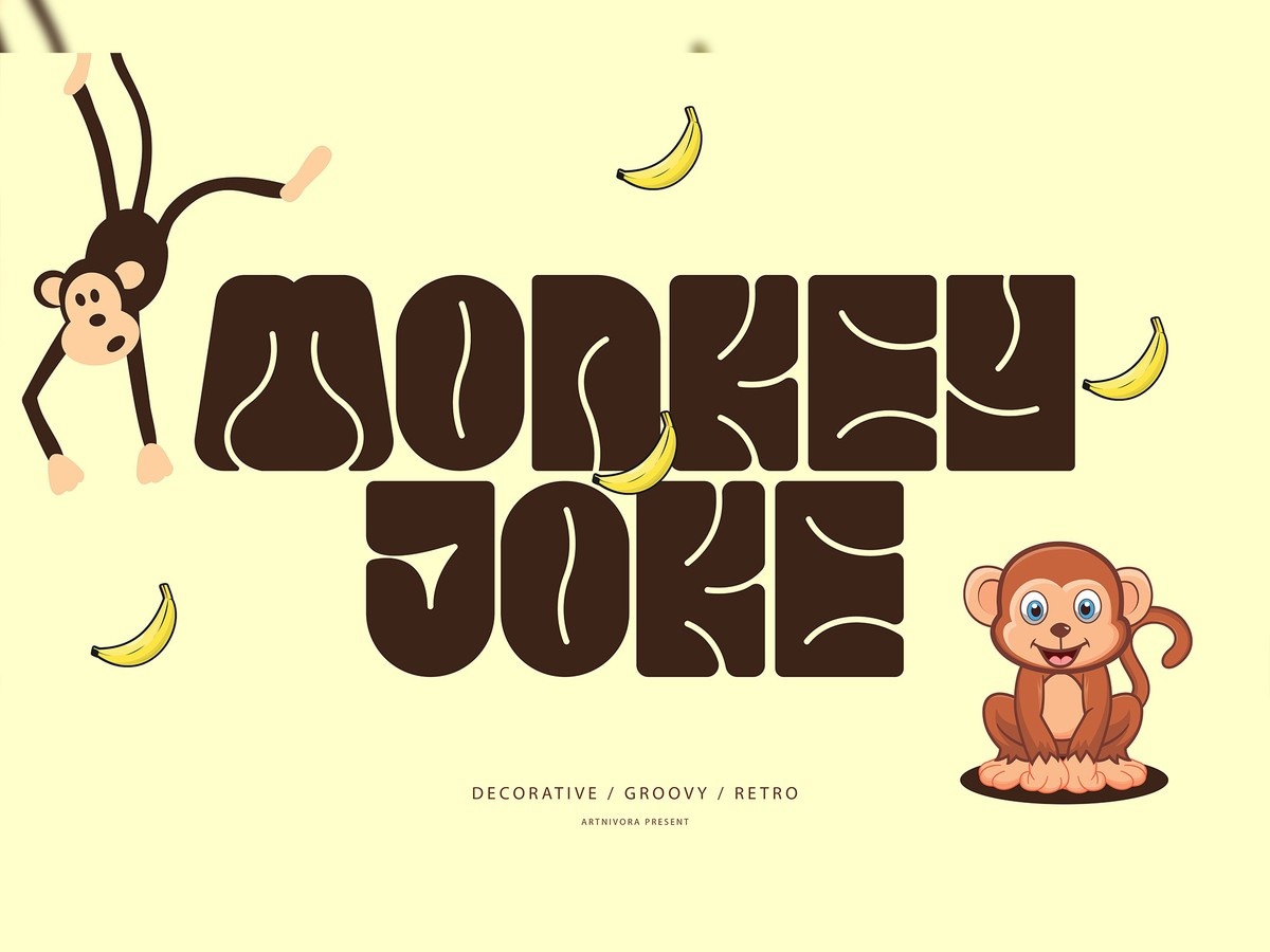フォント Monkey Joke